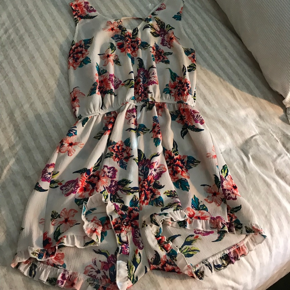 Floral romper